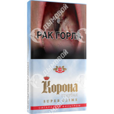 Корона Голубая Super Slims Akhtamar Classic