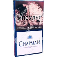 Chapman Blue SuperSlims Akhtamar Classic