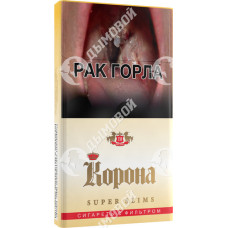 Корона Жёлтая Super Slims Akhtamar Classic